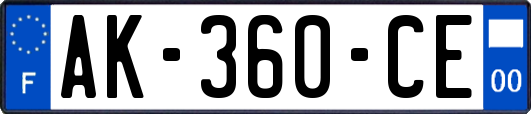 AK-360-CE