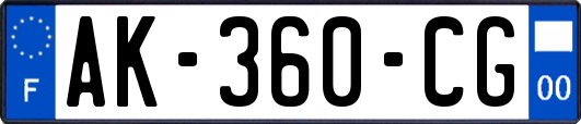 AK-360-CG