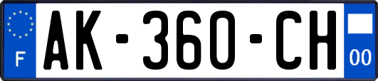 AK-360-CH