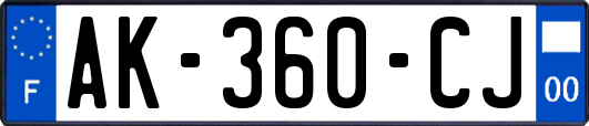 AK-360-CJ