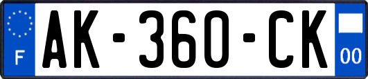 AK-360-CK