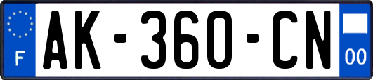 AK-360-CN