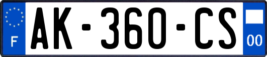 AK-360-CS