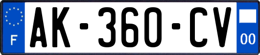 AK-360-CV