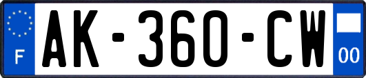 AK-360-CW
