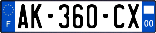 AK-360-CX
