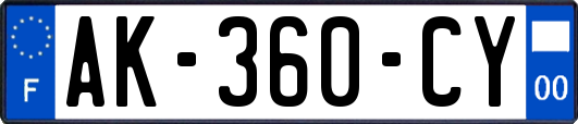 AK-360-CY