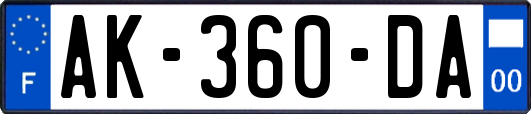 AK-360-DA
