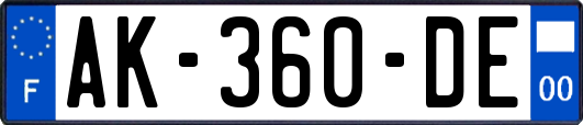 AK-360-DE