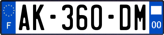 AK-360-DM