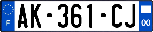 AK-361-CJ