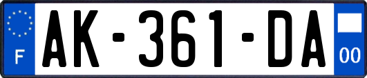 AK-361-DA