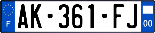 AK-361-FJ