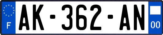 AK-362-AN