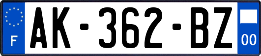 AK-362-BZ