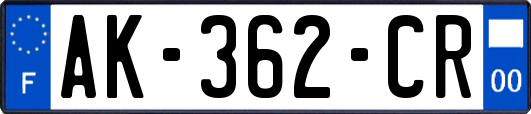 AK-362-CR