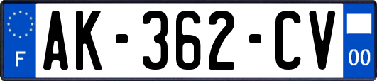 AK-362-CV