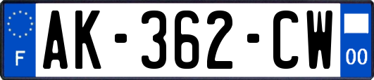 AK-362-CW