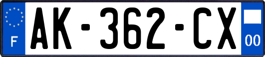 AK-362-CX