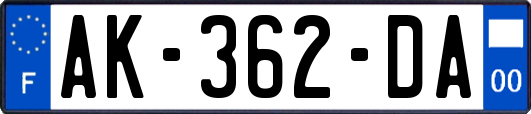 AK-362-DA