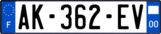 AK-362-EV