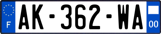 AK-362-WA