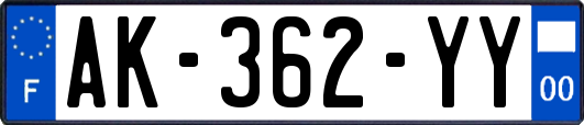 AK-362-YY