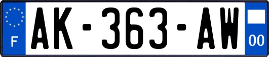 AK-363-AW