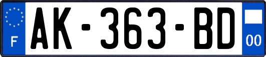 AK-363-BD