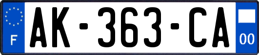 AK-363-CA