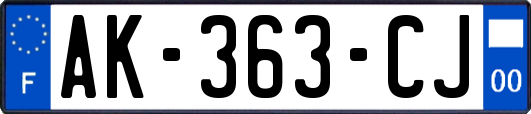 AK-363-CJ