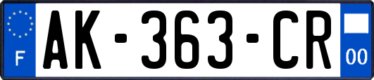 AK-363-CR