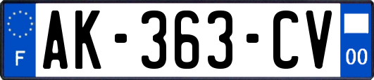 AK-363-CV