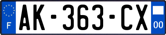 AK-363-CX