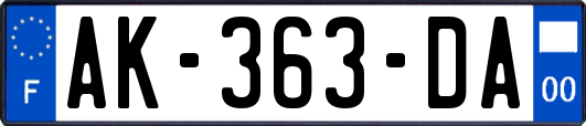 AK-363-DA