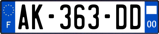 AK-363-DD