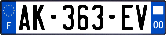 AK-363-EV