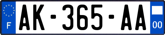 AK-365-AA