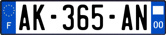 AK-365-AN