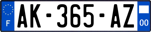 AK-365-AZ