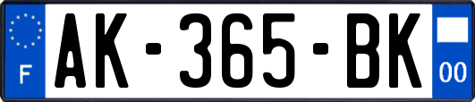 AK-365-BK