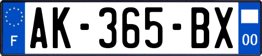 AK-365-BX