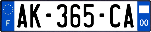 AK-365-CA