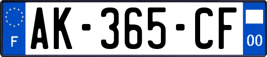 AK-365-CF