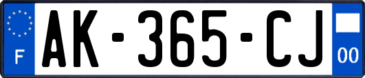 AK-365-CJ