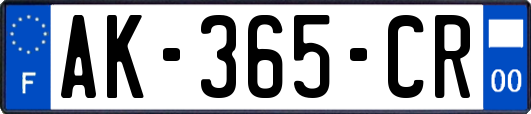 AK-365-CR