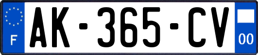 AK-365-CV