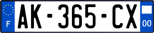 AK-365-CX