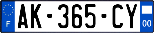 AK-365-CY