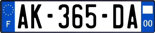 AK-365-DA